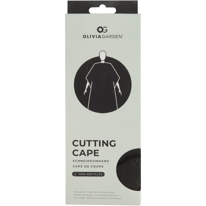 OLIVIA GARDEN ΜΠΕΡΤΑ ΚΟΥΡΕΜΑΤΟΣ ΜΑΥΡΗ 113 x 140 cm