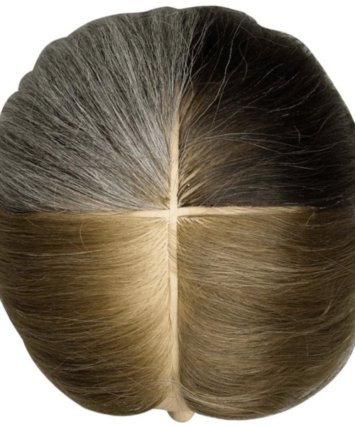 ΕΚΠΑΙΔΕΥΤΙΚΗ ΚΟΥΚΛΑ SELINΑ 100% ΦΥΣΙΚΗ ΤΡΙΧΑ 4 ΧΡΩΜΑΤΑ-ΧΩΡΙΣΜΑΤΑ 15-25 cm