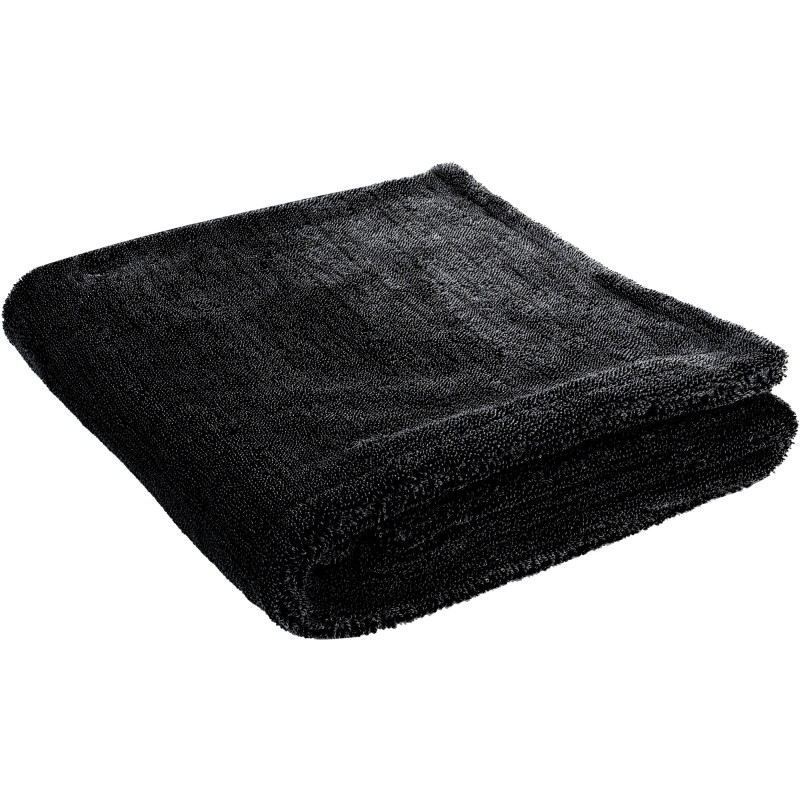 SIBEL ΠΕΤΣΕΤΑ MICROFIBER ΜΑΥΡΗ 45 x 85cm