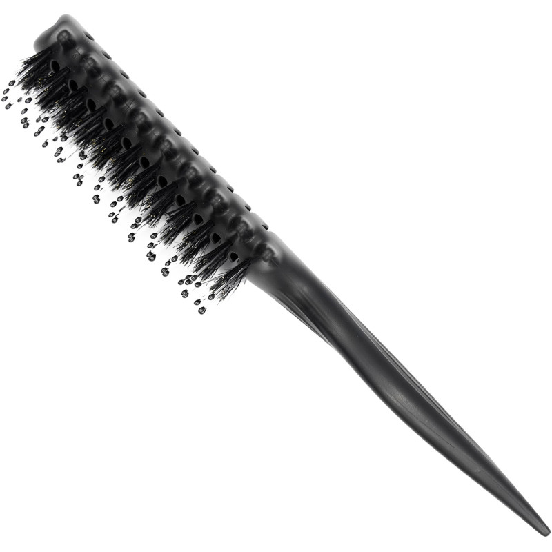 BOUNCY CURL BRUSH WILD BOAR & NYLON BLACK