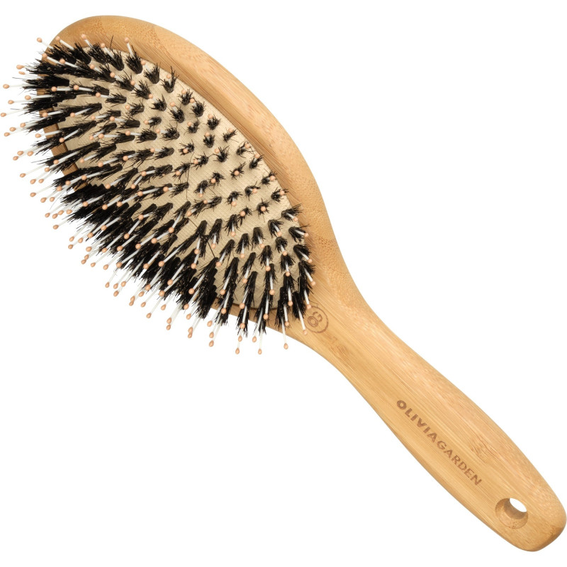 ΒΟΥΡΤΣΑ BAMBOO TOUCH DETANGLE BOAR & NYLON MEDIUM