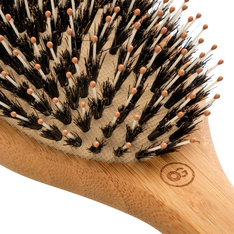 ΒΟΥΡΤΣΑ BAMBOO TOUCH DETANGLE BOAR & NYLON MEDIUM