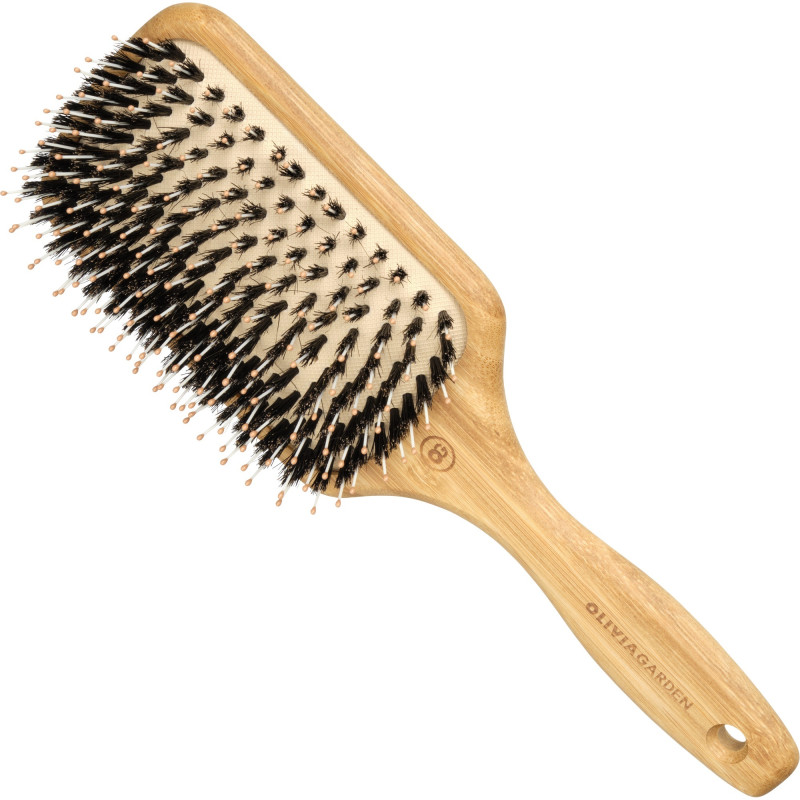 ΒΟΥΡΤΣΑ BAMBOO TOUCH DETANGLE BOAR & NYLON  PADDLE LARGE