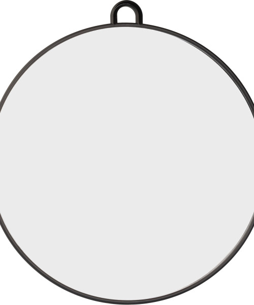 SIBEL ΣΤΡΟΓΓΥΛΟΣ ΚΑΘΡΕΦΤΗΣ ΧΕΙΡΟΣ LUNA  28cm