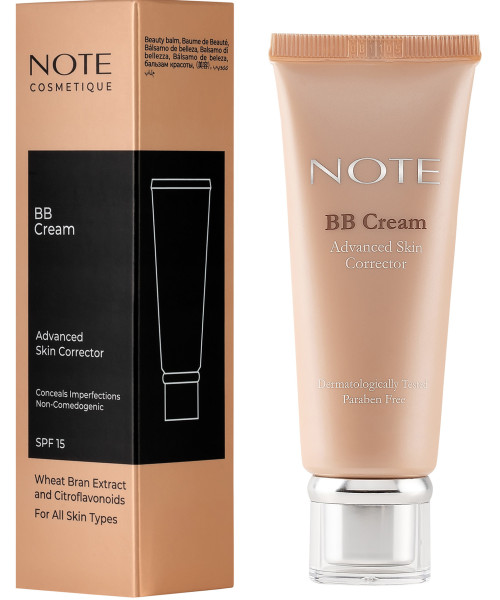 NOTE BB CREAM SPF15 No02 30ml