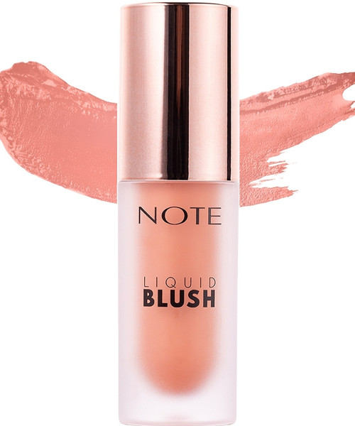 NOTE LIQUID BLUSH No10 PEACH 5ml