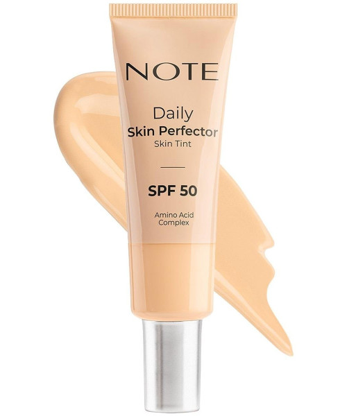 NOTE DAILY SKIN PERFECTOR SKIN TINT SPF50 No120 30ml
