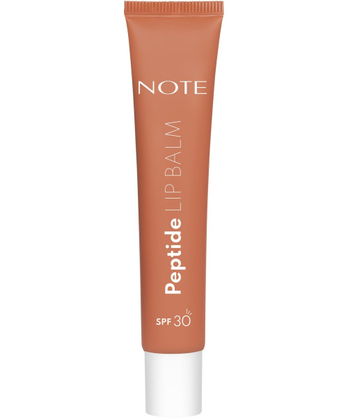 NOTE PEPTIDE LIP BALM No01 SALTED CARAMEL SPF30 20ml