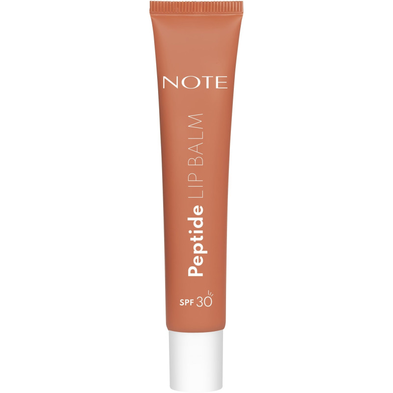 NOTE PEPTIDE LIP BALM No01 SALTED CARAMEL SPF30 20ml