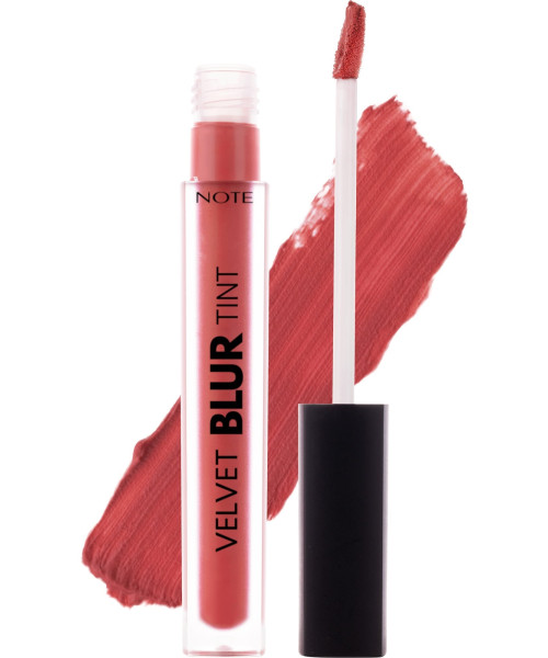 NOTE VELVET BLUR TINT 04 RUST RED 4ml