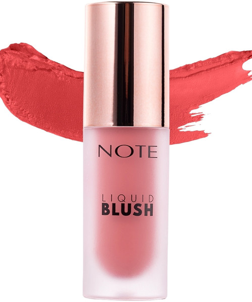 NOTE LIQUID BLUSH No20 CORAL 5ml