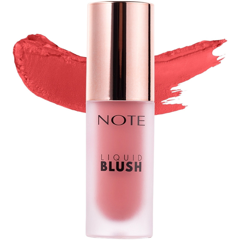 NOTE LIQUID BLUSH No20 CORAL 5ml