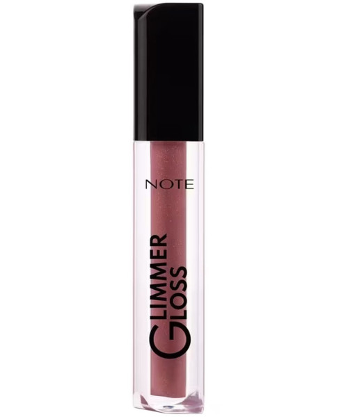 NOTE GLIMMER GLOSS No40 ROSY WOOD 3.5ml