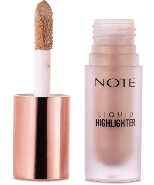 NOTE LIQUID HIGHLIGHTER 110 TRUE GOLD 5ml
