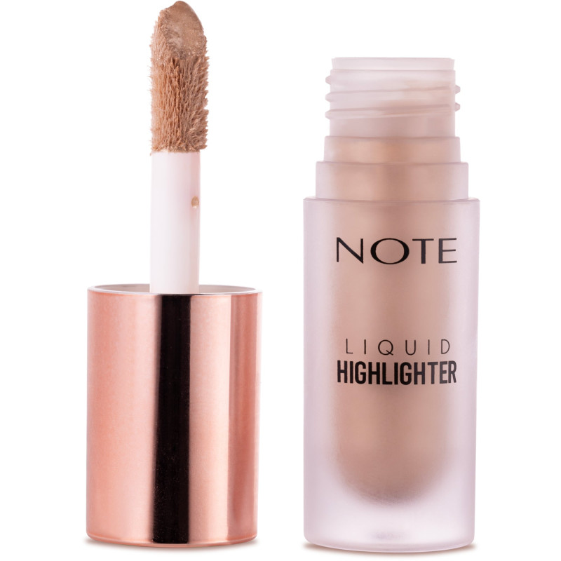 NOTE LIQUID HIGHLIGHTER 110 TRUE GOLD 5ml