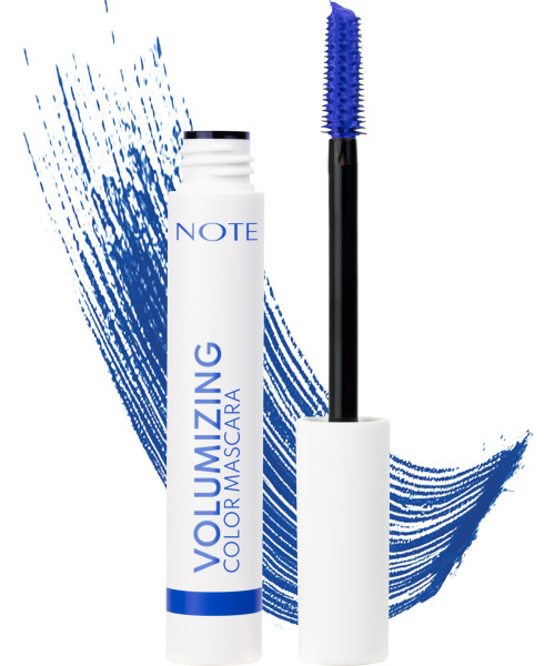 NOTE VOLUMIZING COLOR MASCARA BLUE 8ml