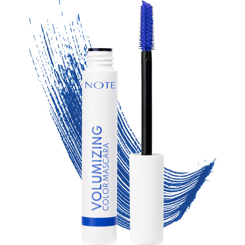 NOTE VOLUMIZING COLOR MASCARA BLUE 8ml