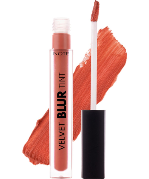 NOTE VELVET BLUR TINT 03 BURNT PEACH 4ml