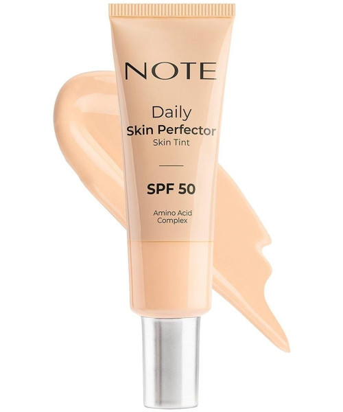 NOTE DAILY SKIN PERFECTOR SKIN TINT SPF50 No100 30ml