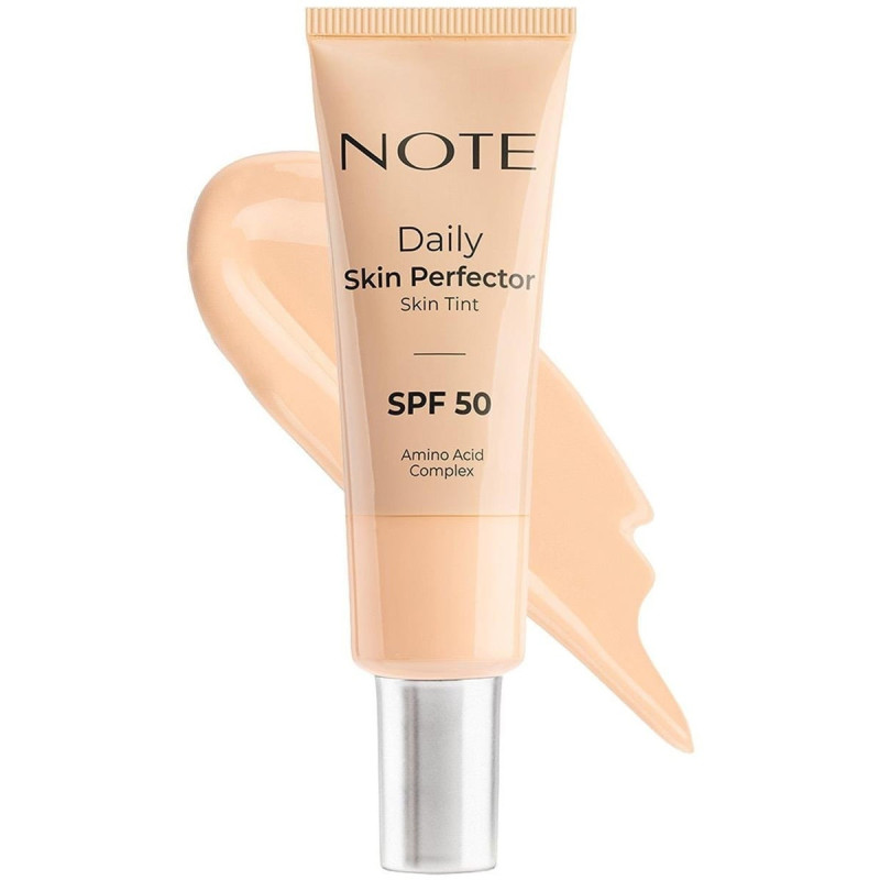 NOTE DAILY SKIN PERFECTOR SKIN TINT SPF50 No100 30ml