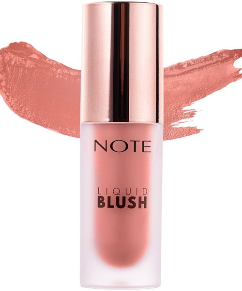 NOTE LIQUID BLUSH No40 ROSE 5ml