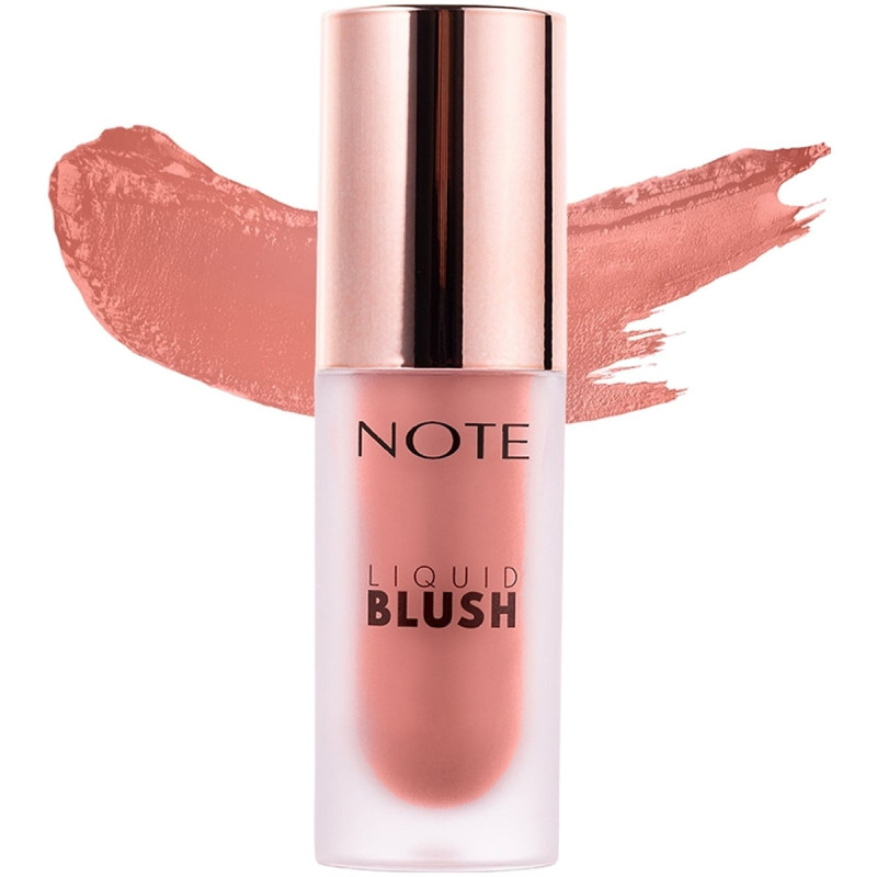 NOTE LIQUID BLUSH No40 ROSE 5ml