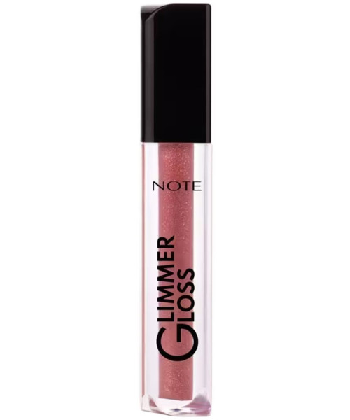 NOTE GLIMMER GLOSS No30 ICONIC PINK 3.5ml