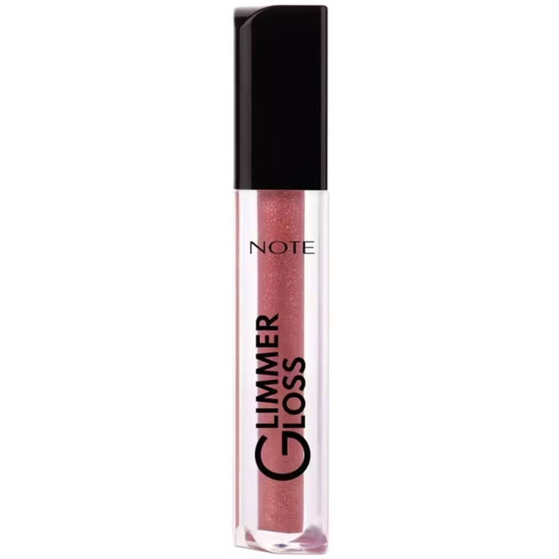 NOTE GLIMMER GLOSS No30 ICONIC PINK 3.5ml