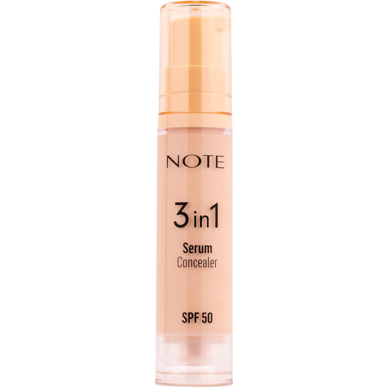 NOTE 3 IN 1 CONCEALER No10 9.5 ml