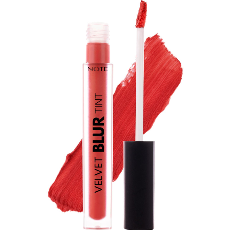 NOTE VELVET BLUR TINT 05 RED MIRAGE 4ml