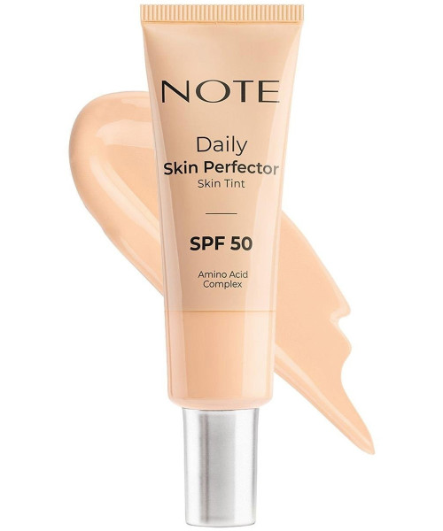 NOTE DAILY SKIN PERFECTOR SKIN TINT SPF50 No130 30ml