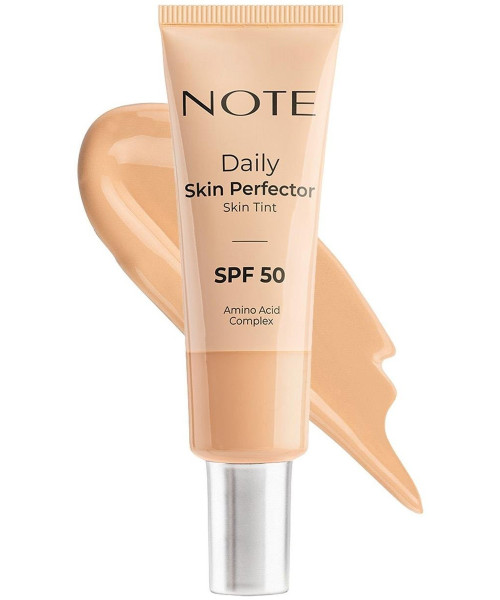 NOTE DAILY SKIN PERFECTOR SKIN TINT SPF50 No140 30ml