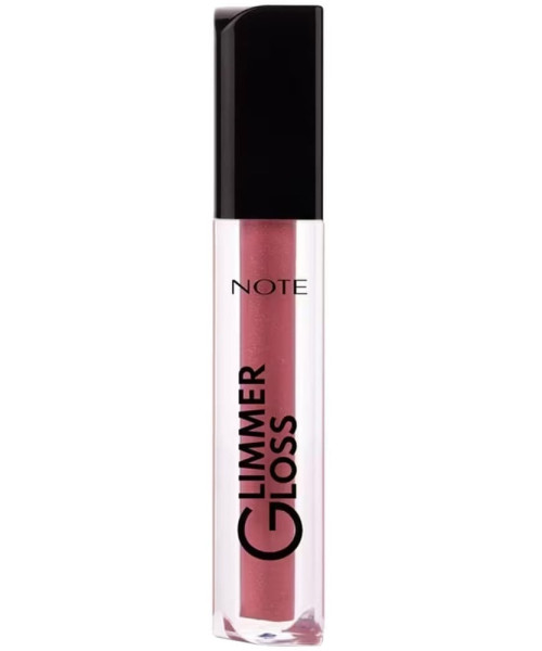 NOTE GLIMMER GLOSS No50 ROSE SORBET 3.5ml