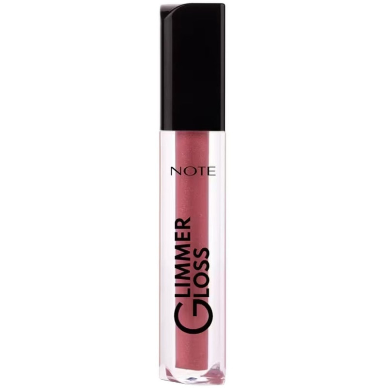 NOTE GLIMMER GLOSS No50 ROSE SORBET 3.5ml