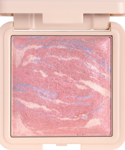NOTE MARBLE BAKED BLUSHER No03 PINK AURA 10g
