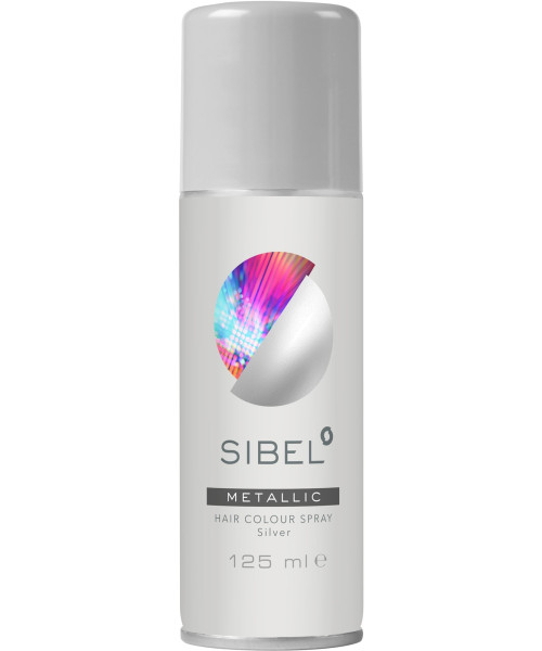 HAIR COLOR SPRAY METALLIC SILVER 125ml