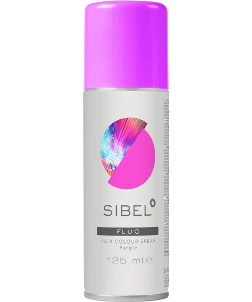 HAIR COLOR SPRAY FLUO MAUVE 125ml