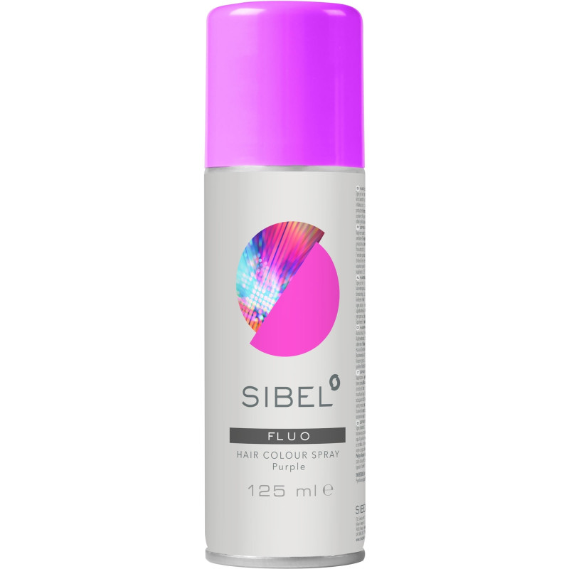 HAIR COLOR SPRAY FLUO MAUVE 125ml
