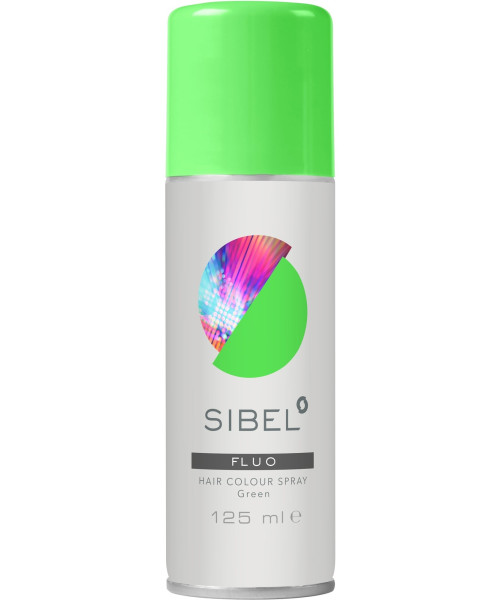 HAIR COLOR SPRAY FLUO GREEN 125ml
