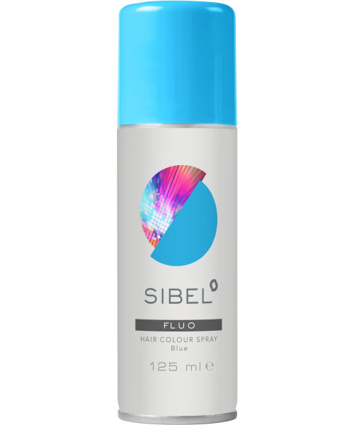 HAIR COLOR SPRAY FLUO BLUE 125ml