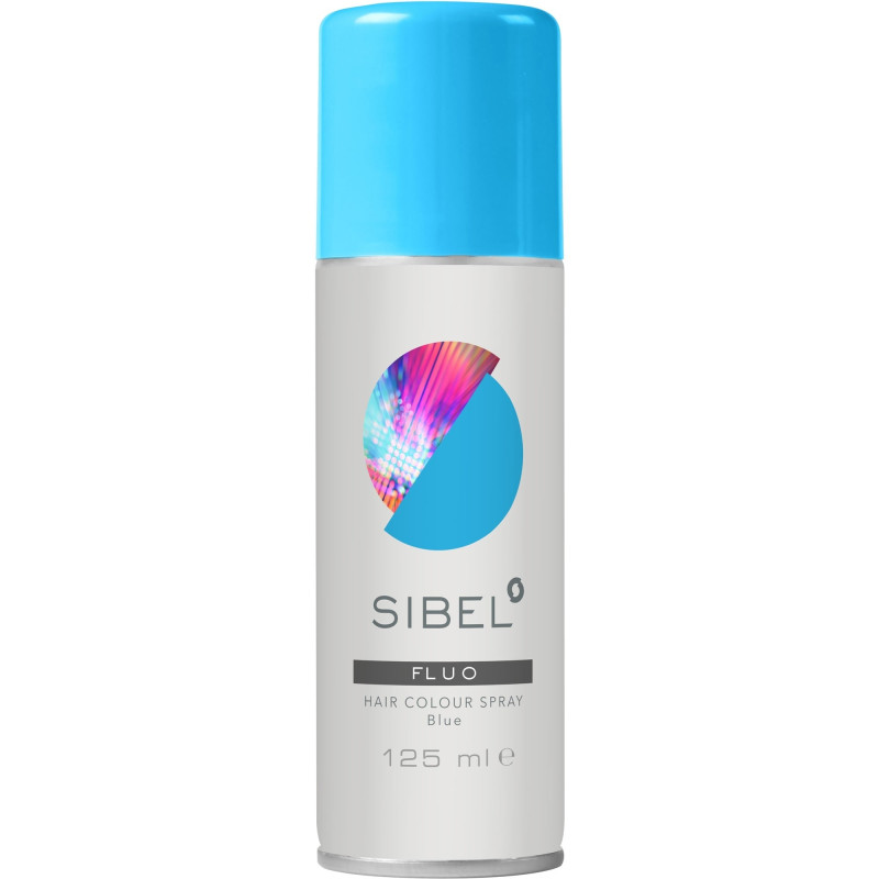 HAIR COLOR SPRAY FLUO BLUE 125ml