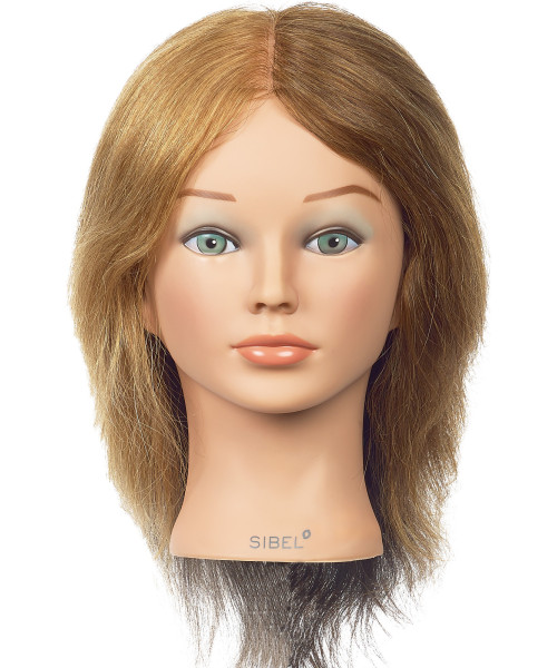 ΕΚΠΑΙΔΕΥΤΙΚΗ ΚΟΥΚΛΑ SELINΑ 100% ΦΥΣΙΚΗ ΤΡΙΧΑ 4 ΧΡΩΜΑΤΑ-ΧΩΡΙΣΜΑΤΑ 15-25 cm