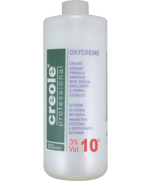 CREOLE OXYCREME 10vol (3%) 1000ml