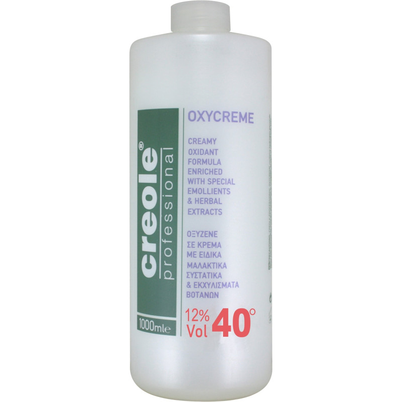 CREOLE OXYCREME 40vol (12%) 1000ml