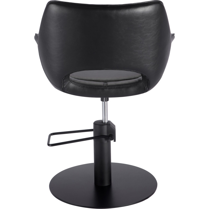 ΚΑΡΕΚΛΑ ΚΟΜΜΩΤΗΡΙΟΥ ΥΔΡΑΥΛΙΚΗ ΜΕ ΣΤΡΟΓΓΥΛΗ ΒΑΣΗ ΜΑΥΡΗ