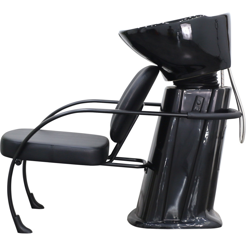 ΛΟΥΤΗΡΑΣ ΜΑΥΡΟΣ  ΜΕ ΜΑΥΡΗ ΠΟΡΣΕΛΑΝΗ