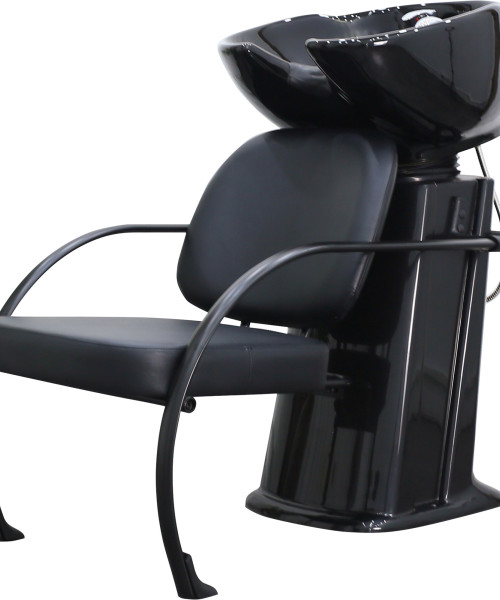 ΛΟΥΤΗΡΑΣ ΜΑΥΡΟΣ  ΜΕ ΜΑΥΡΗ ΠΟΡΣΕΛΑΝΗ