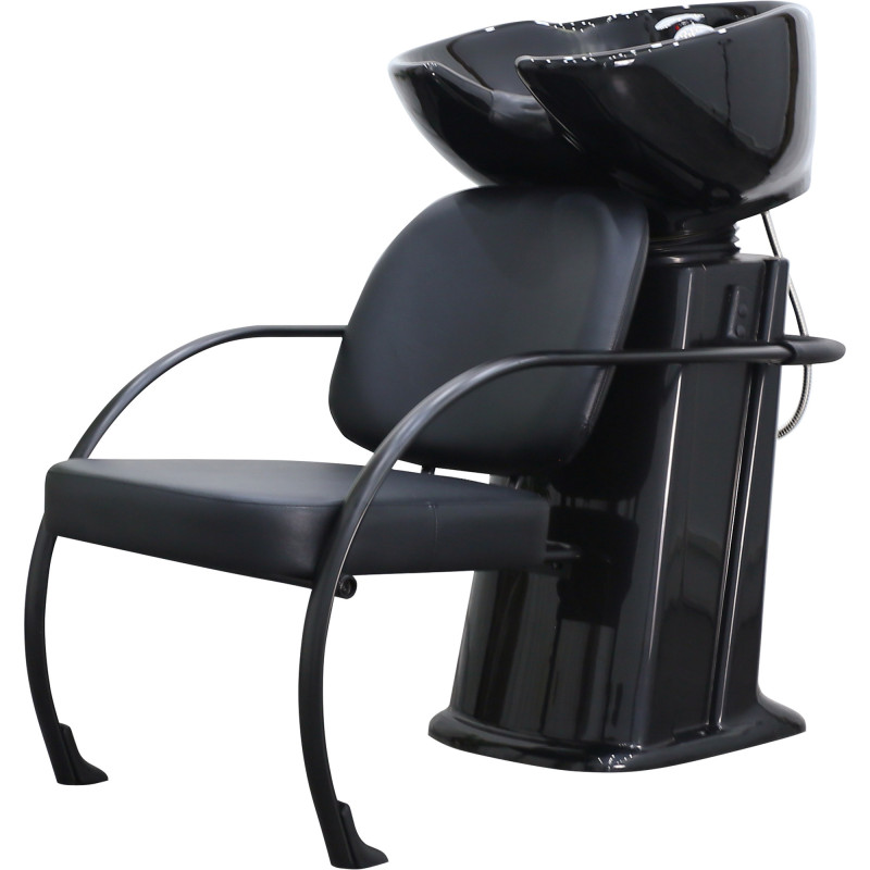 ΛΟΥΤΗΡΑΣ ΜΑΥΡΟΣ  ΜΕ ΜΑΥΡΗ ΠΟΡΣΕΛΑΝΗ