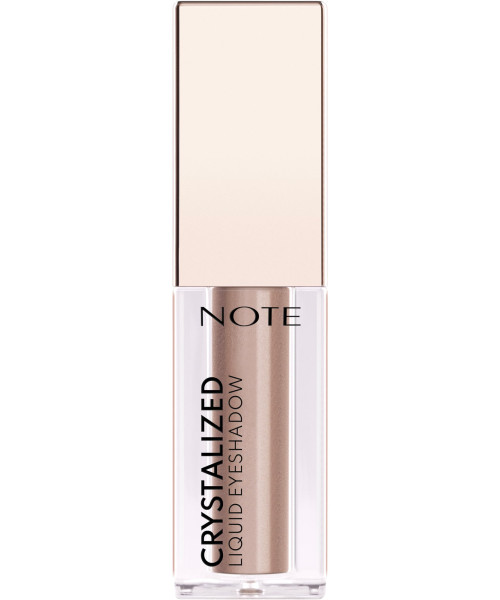 NOTE CRYSTALIZED LIQUID EYESHADOW No10 SAND WHISPER 4.5g