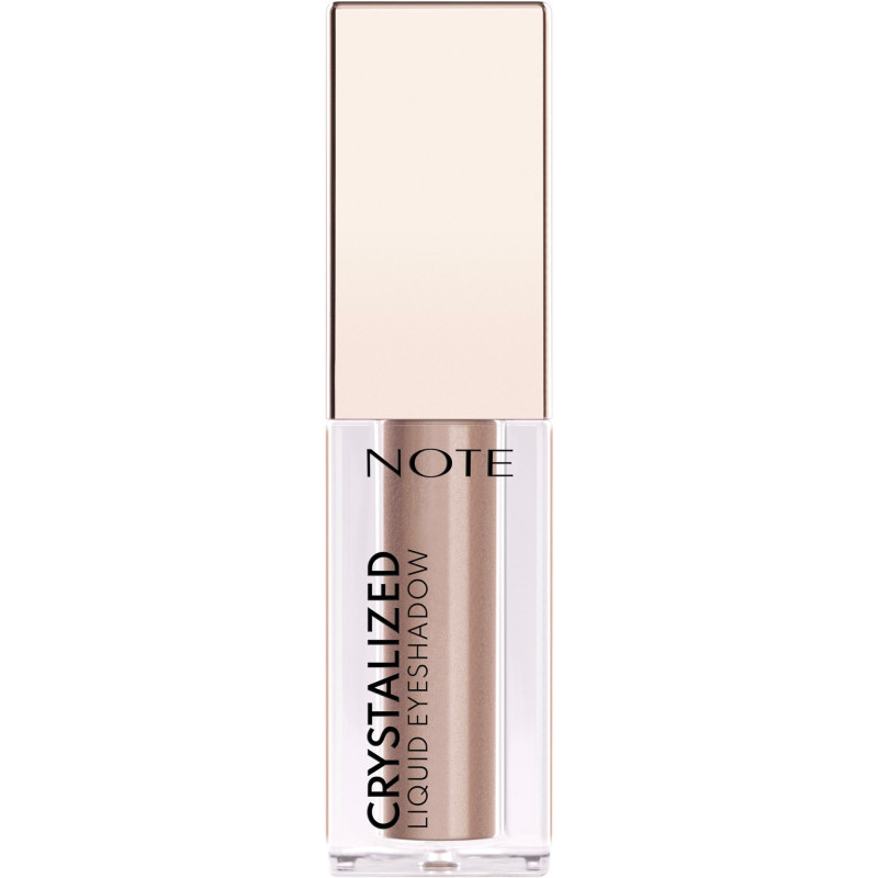 NOTE CRYSTALIZED LIQUID EYESHADOW No10 SAND WHISPER 4.5g
